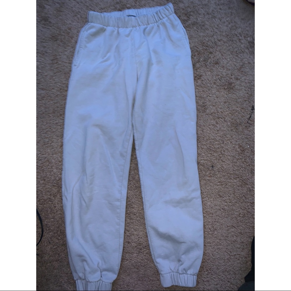 Brandy Melville periwinkle Rosa joggers
